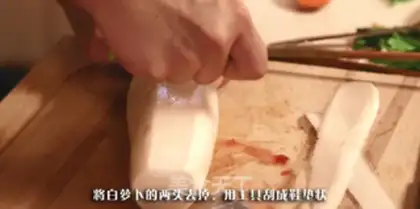 Make Crystal coral rolls step 1