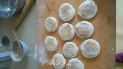 Make Old Beijing jabcake step 15