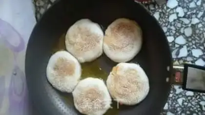 Make Old Beijing jabcake step 16