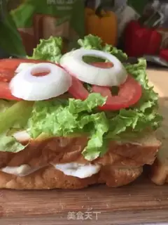 Make Cheese sandwich step 6