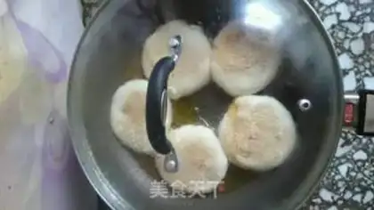 Make Old Beijing jabcake step 17
