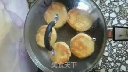 Make Old Beijing jabcake step 18