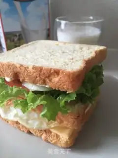 Make Cheese sandwich step 8