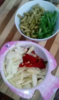 Make Porridge chicken step 1