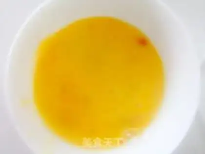 Make Rock pan rice step 1