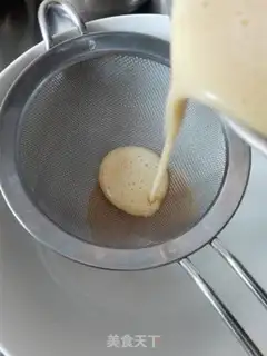 Make Cream pea powder step 1