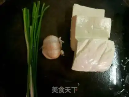 Make Ridiculous tofu step 0