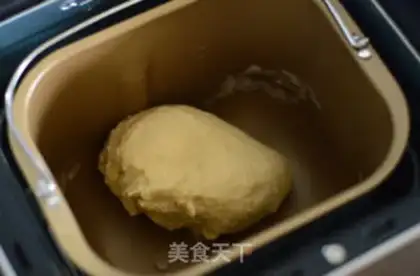 Make Peach bun step 0