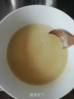 Make Cream pea powder step 2