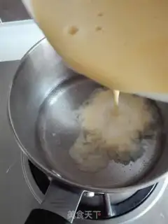 Make Cream pea powder step 3