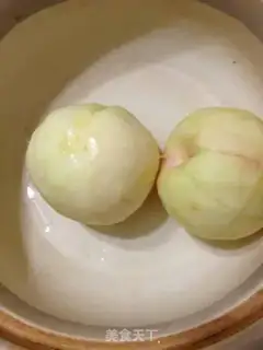 Make Peach candy step 0