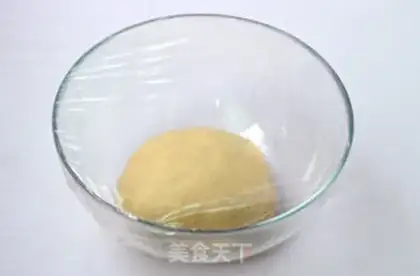 Make Peach bun step 2