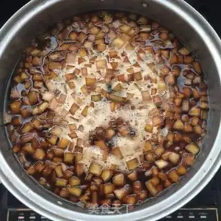 Make Pumpkin tea step 4