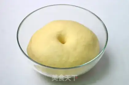 Make Peach bun step 3