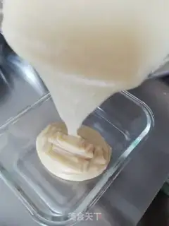 Make Cream pea powder step 5