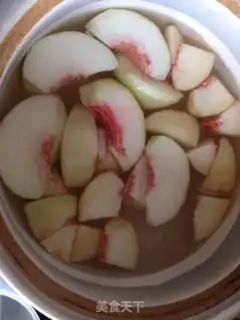 Make Peach candy step 2