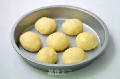 Make Peach bun step 4