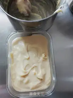Make Cream pea powder step 6