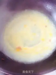 Make Rock pan rice step 2