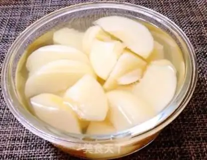 Make Peach candy step 3