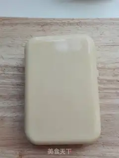 Make Cream pea powder step 7