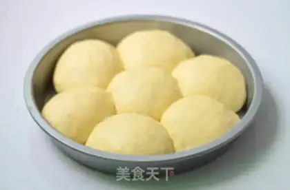 Make Peach bun step 6
