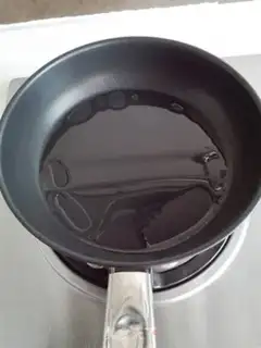 Make Cream pea powder step 9