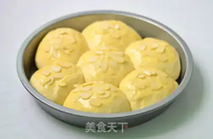 Make Peach bun step 7