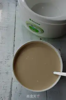 Make Red sugar yogurt step 3