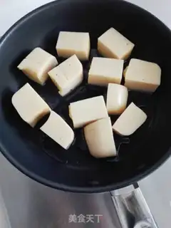Make Cream pea powder step 10