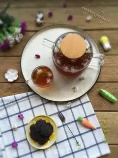 Make Pumpkin tea step 10