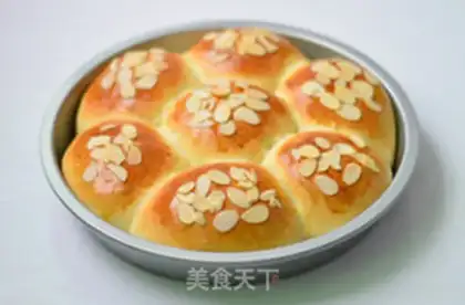 Make Peach bun step 9