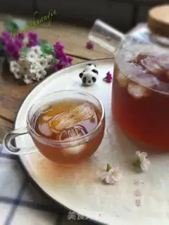 Make Pumpkin tea step 11