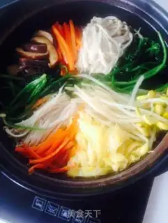 Make Rock pan rice step 8