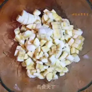 Make Banana jam step 4
