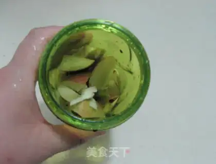 Make Peach yogurt shake step 3