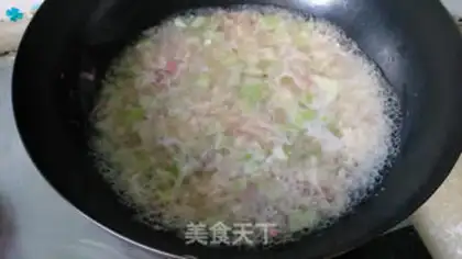 Make Smelt omelet soup step 7