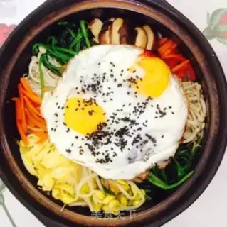 Make Rock pan rice step 11