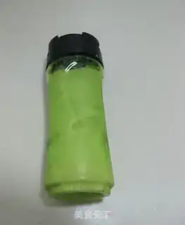 Make Peach yogurt shake step 5