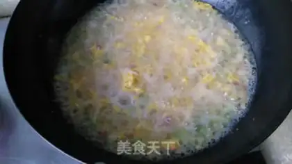 Make Smelt omelet soup step 8