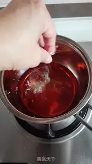 Make Ying Mei is frozen step 4