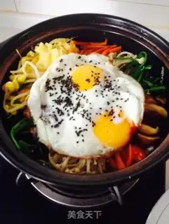 Make Rock pan rice step 12