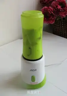 Make Peach yogurt shake step 6