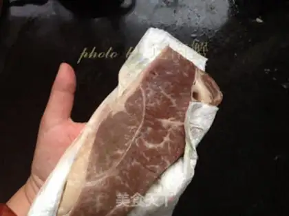 Make And a steak step 1