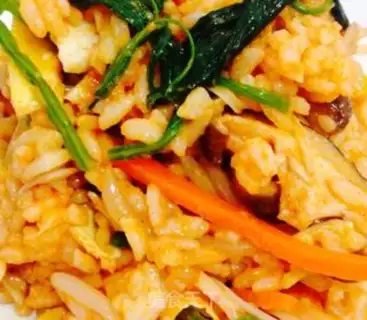 Make Rock pan rice step 13