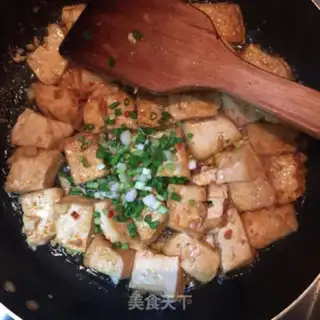 Make Tofu onion step 7
