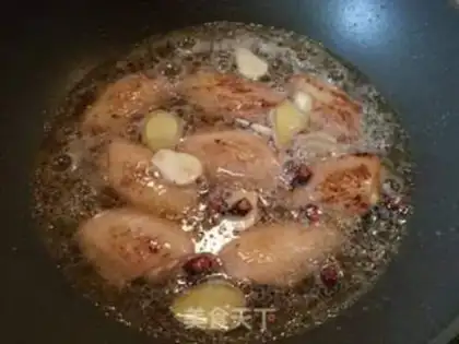 Make Beer chicken wings step 3