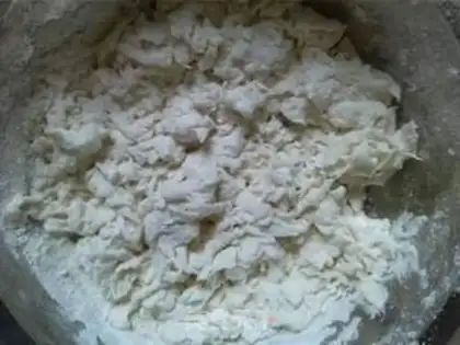 Make Spicy pancakes step 1
