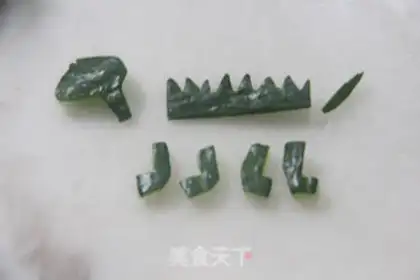Make Dinosaurs are back step 1