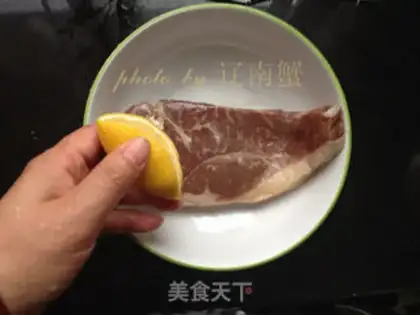 Make And a steak step 2